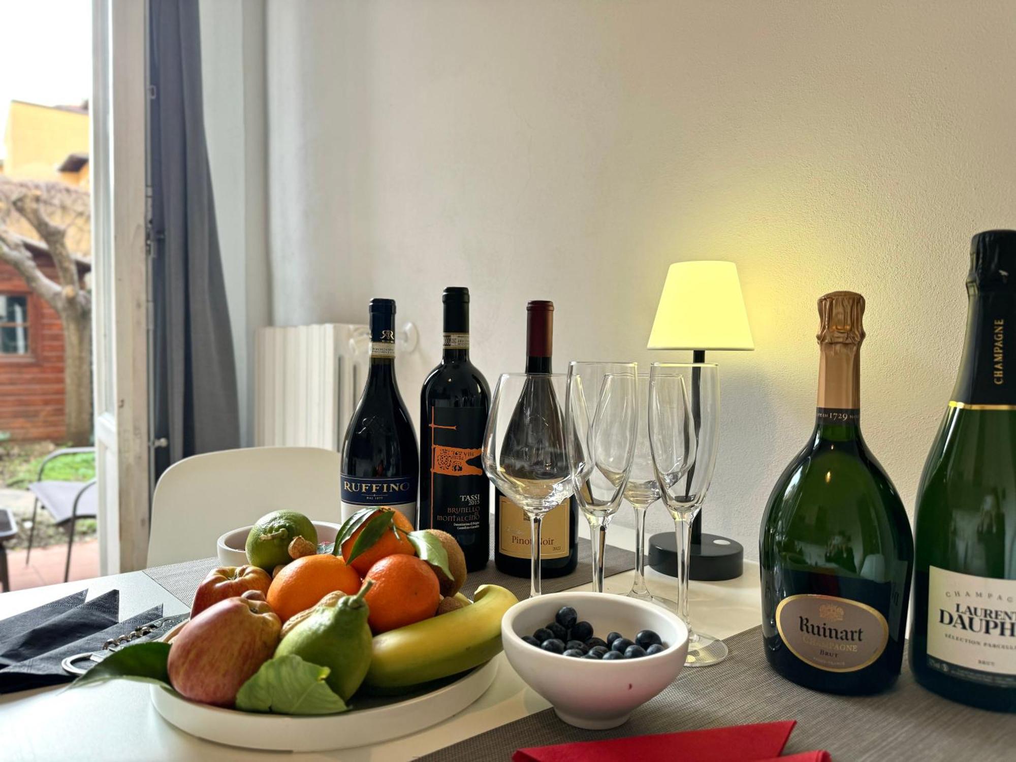 Relais Stibbert Florence Buitenkant foto