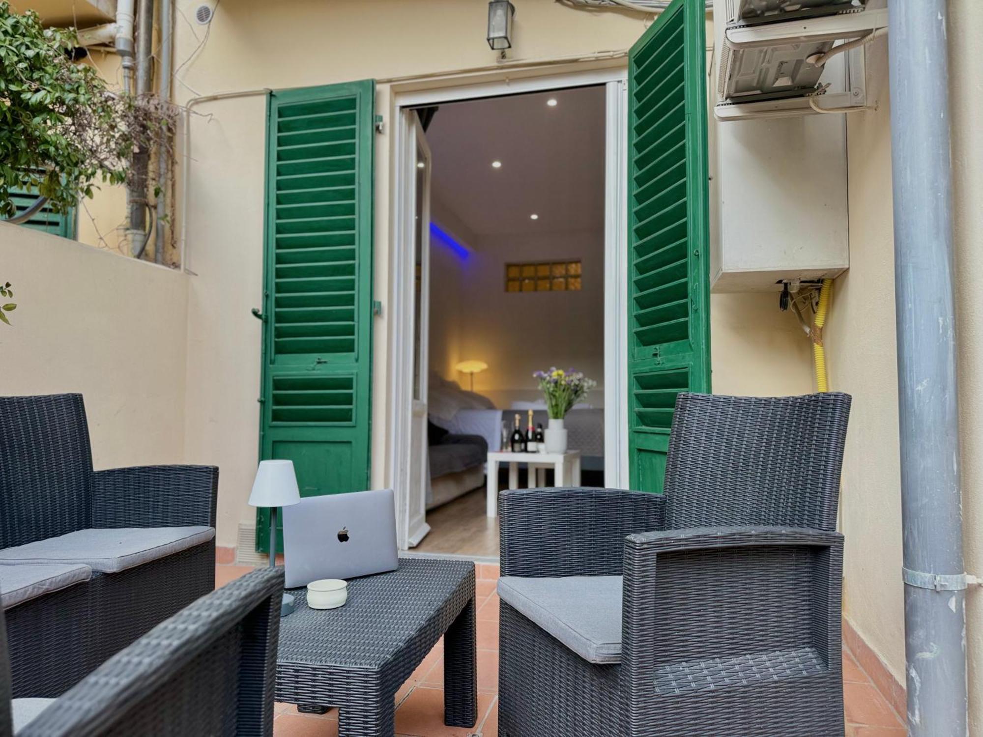 Relais Stibbert Florence Buitenkant foto